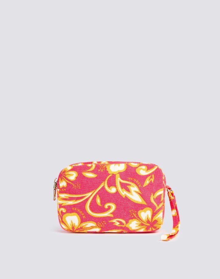 Pochette effetto stone washed con stampa SK23 pesca AW911ABCA623 A7023 SUNDEK 