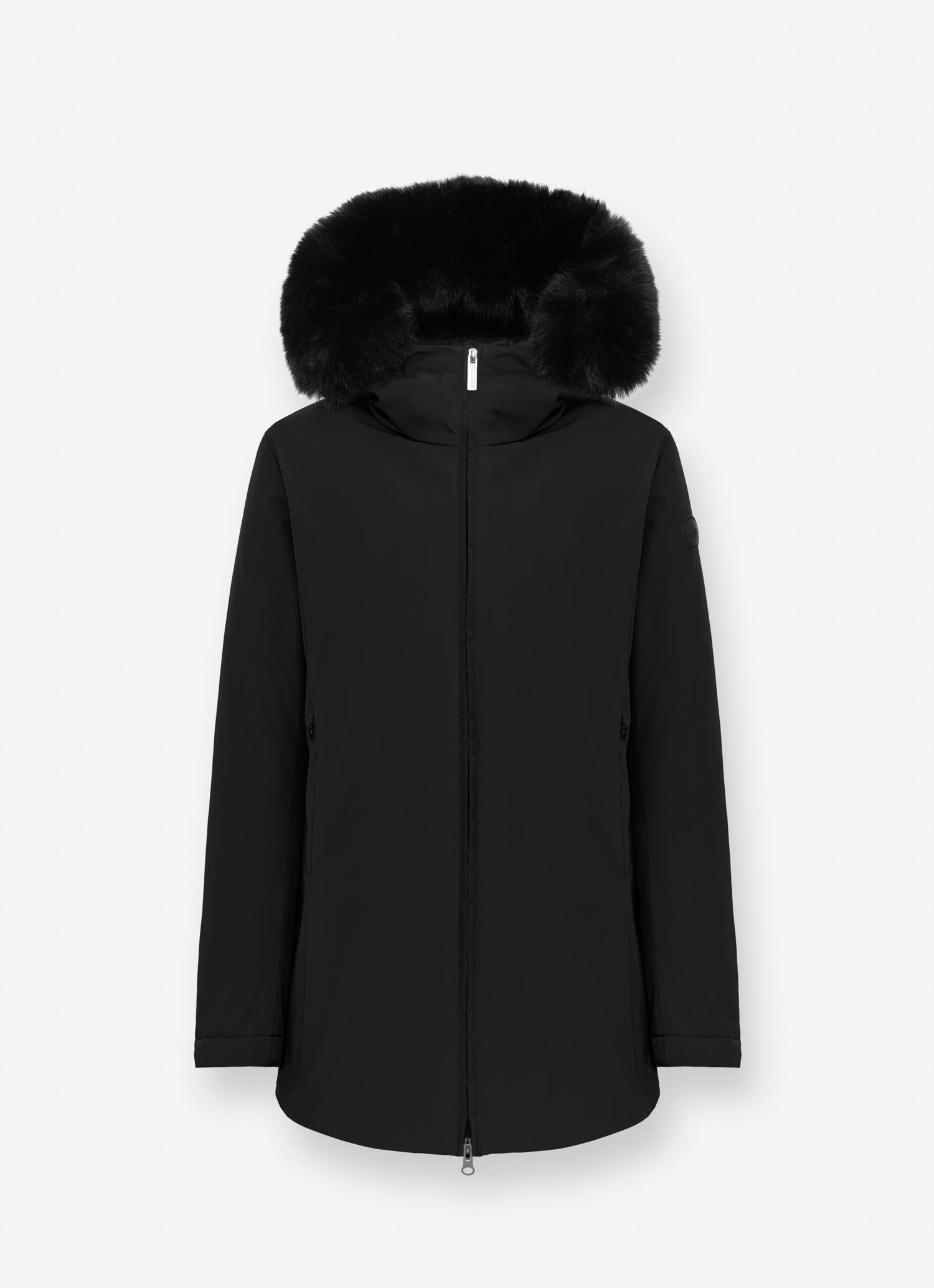 Piumino impermeabile con pelliccia 2267E4ZL 99 COLMAR 