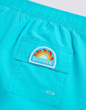 Costume da bagno con dettagli tricolore B734BDRT300 05200 SUNDEK 