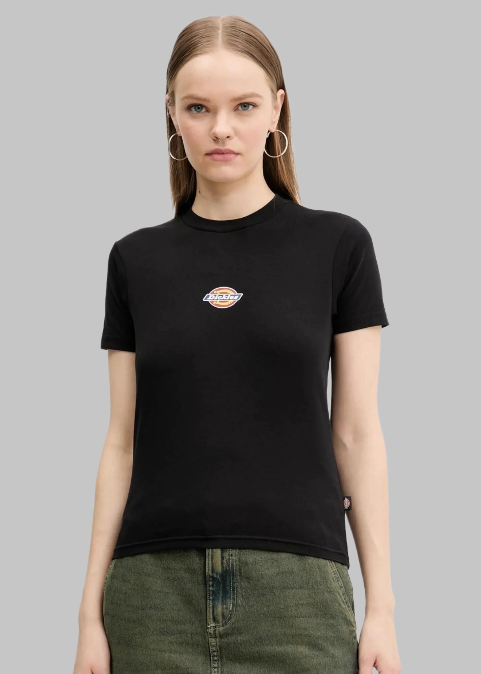 Maple valley reg tee DK0A4ZAO BLK1 DICKIES 