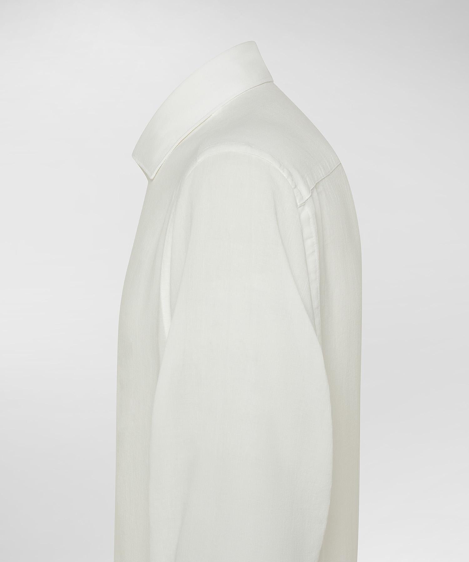 Dominic MU Camicia in Mussola di cotone papiro PEU5527 730 PEUTEREY 