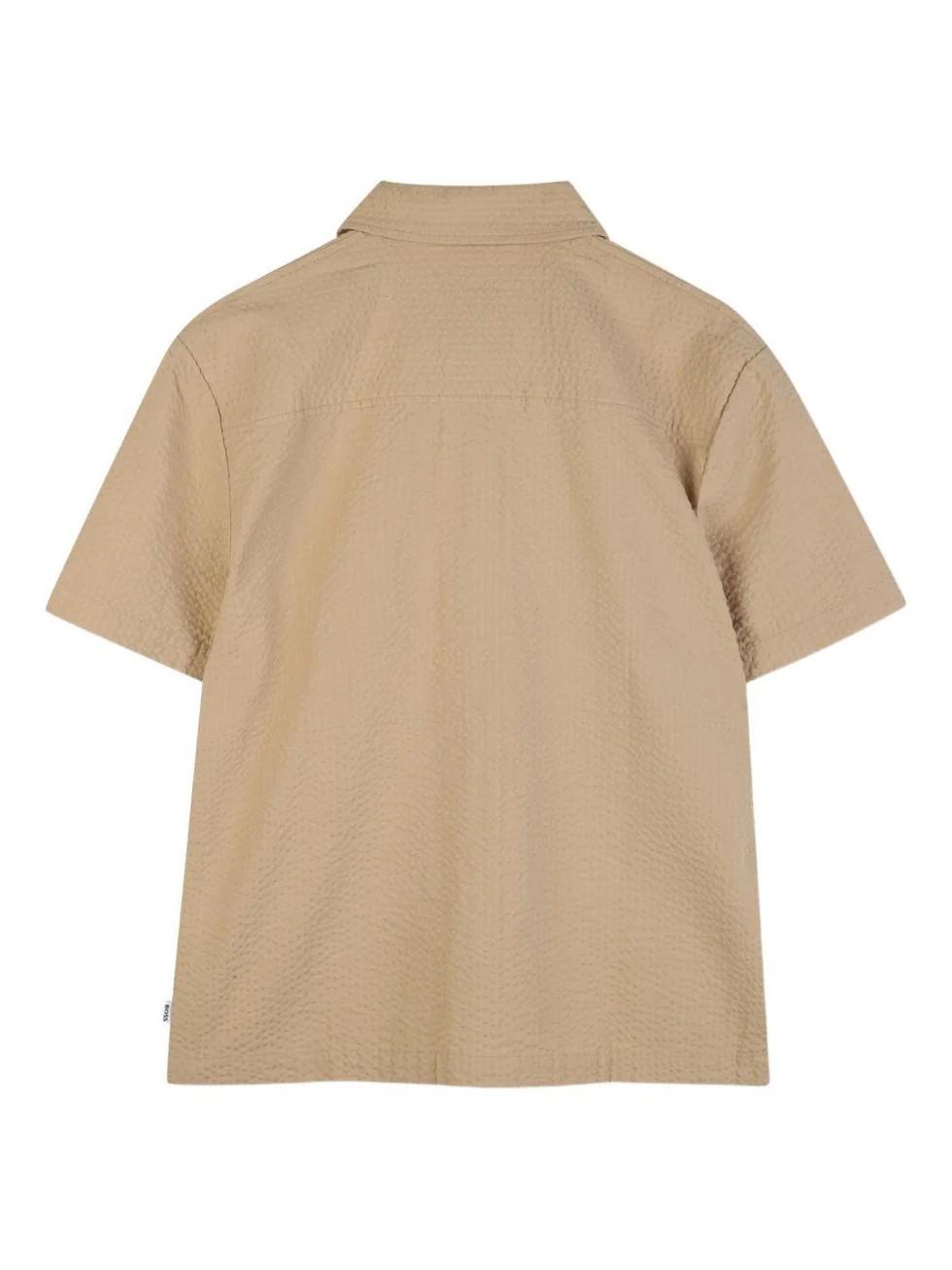 Camicia a maniche corte J52946 249 BOSS 