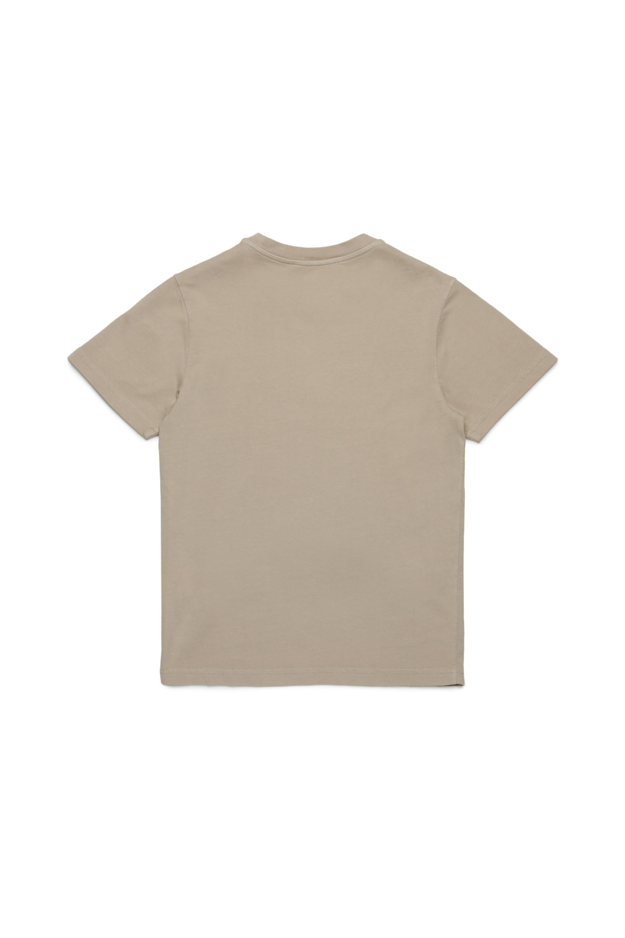 D2Kids Junior Maple Leaf T-shirt Beige DQ2743D0AC7 DQ717 DSQUARED2 