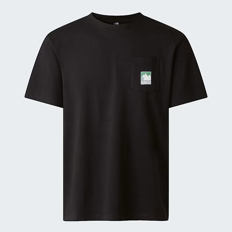 T-shirt Mountain Logo Relaxed con grafica NF0A8GUU JK31 THE NORTH FACE 