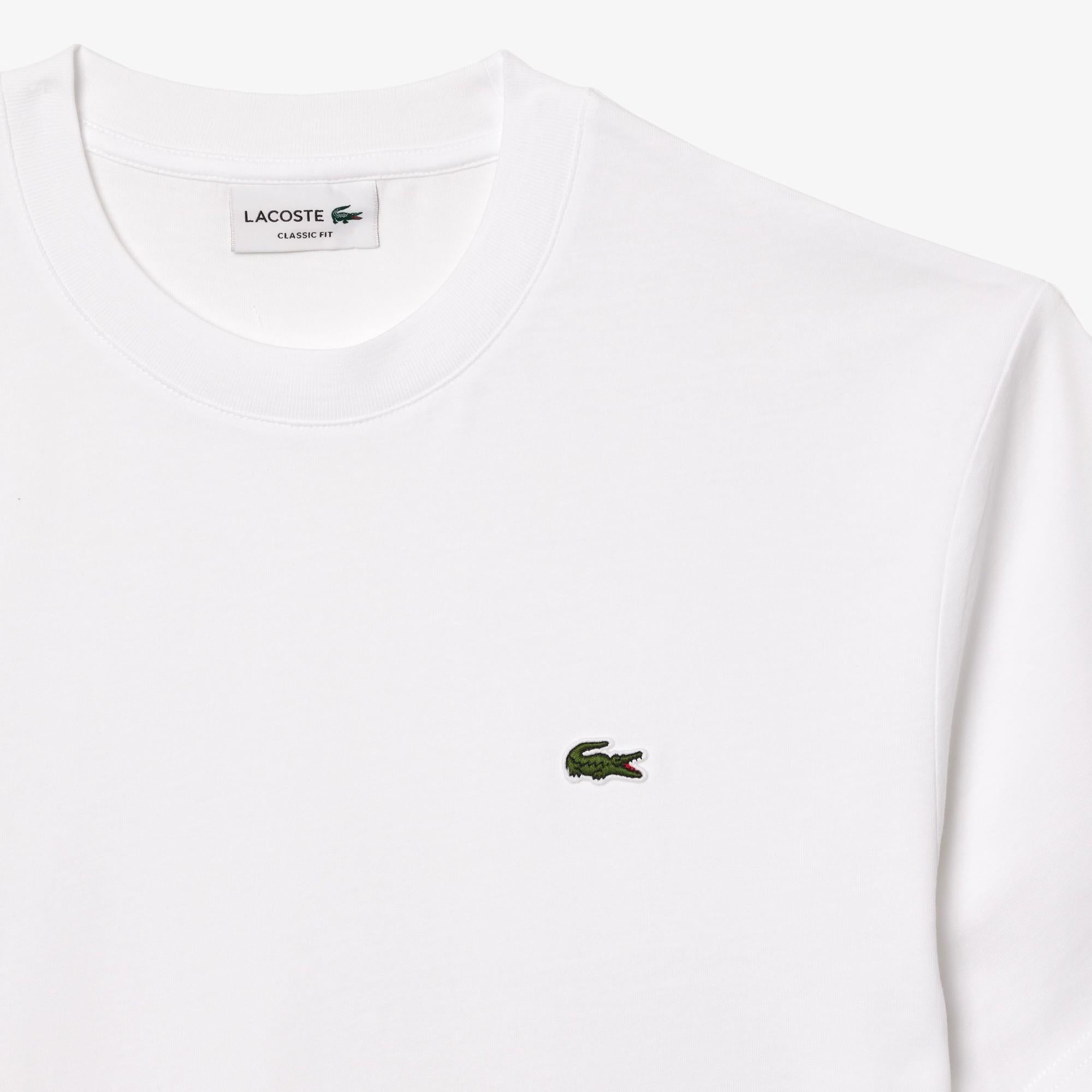 T-shirt in cotone TH7318 001 LACOSTE 