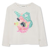 T-shirt a maniche lunghe