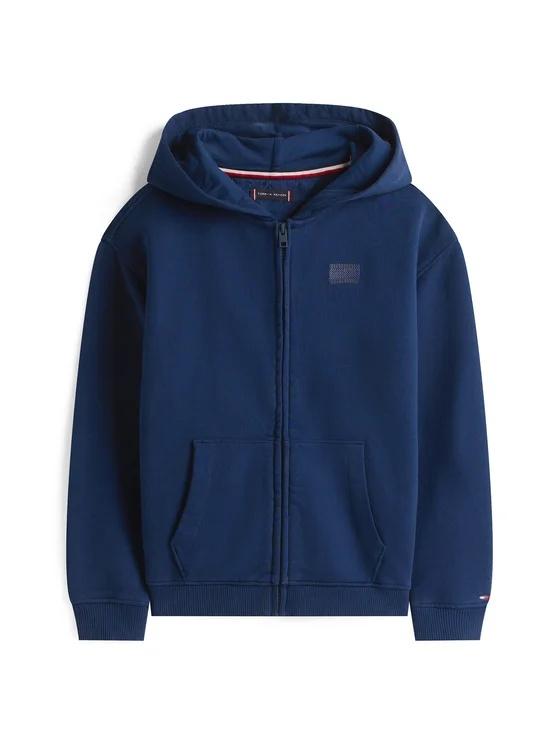Felpa con cappuccio e bandierina THKB0KB09750T C1G TOMMY HILFIGER 