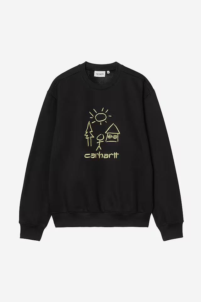 Masterpiece Sweatshirt I035199 33NXX CARHARTT WIP 