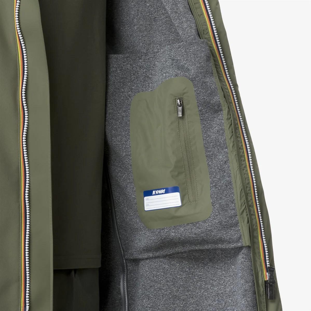 Tommy bonded jersey K5126SW V15 K-WAY 