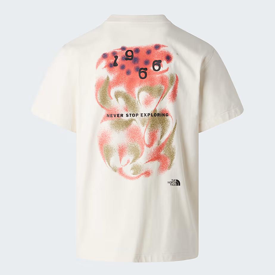 T-shirt 1966 Motion Relaxed con grafica NF0A8GAH QLI1 THE NORTH FACE 