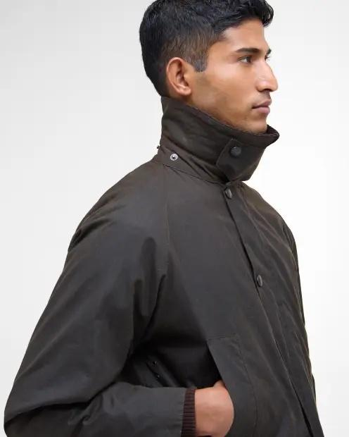 Giacca classica cerata Bedale MWX0010 OL71 BARBOUR 