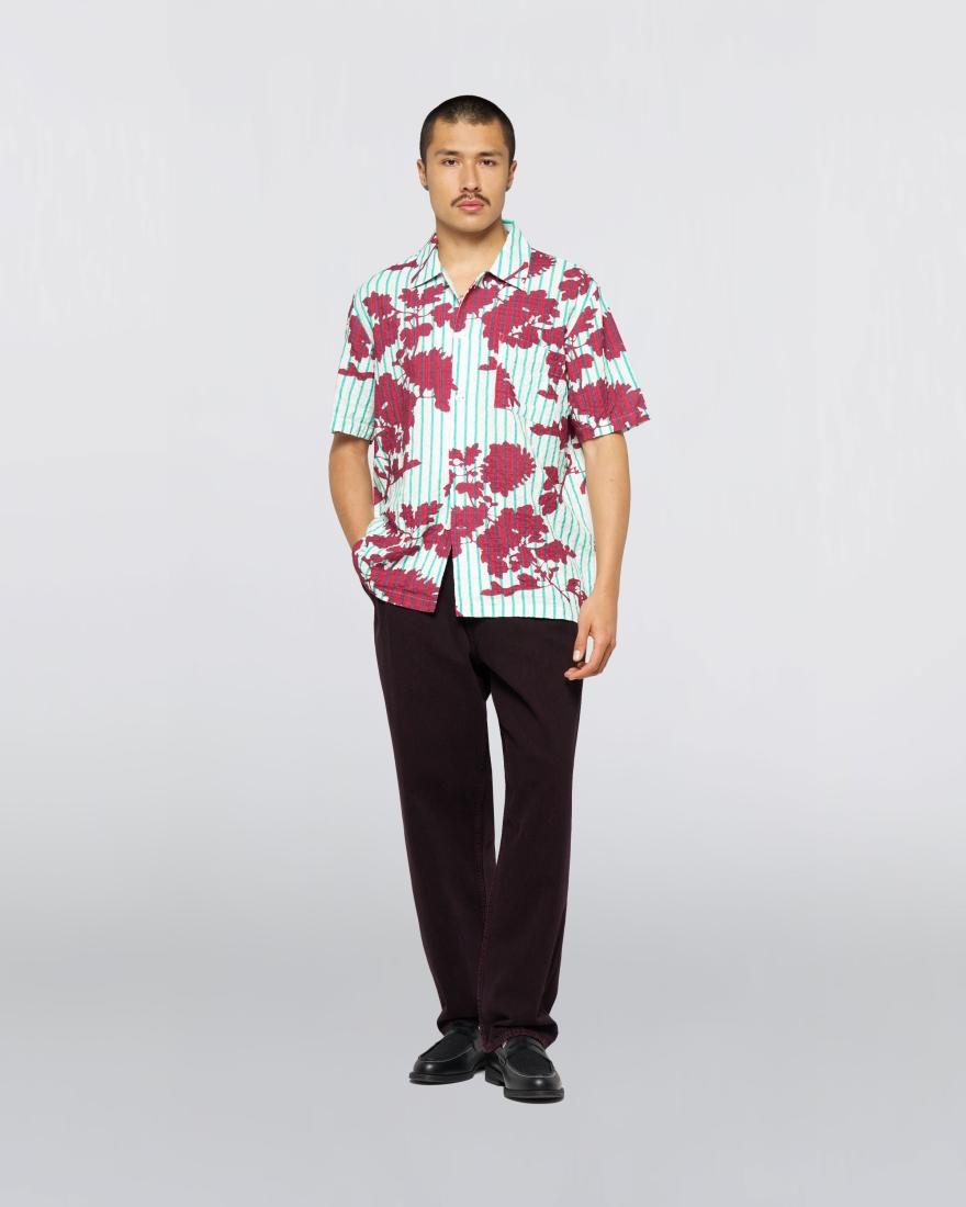 Hana to sen shirt ss I036560 0867 EDWIN 