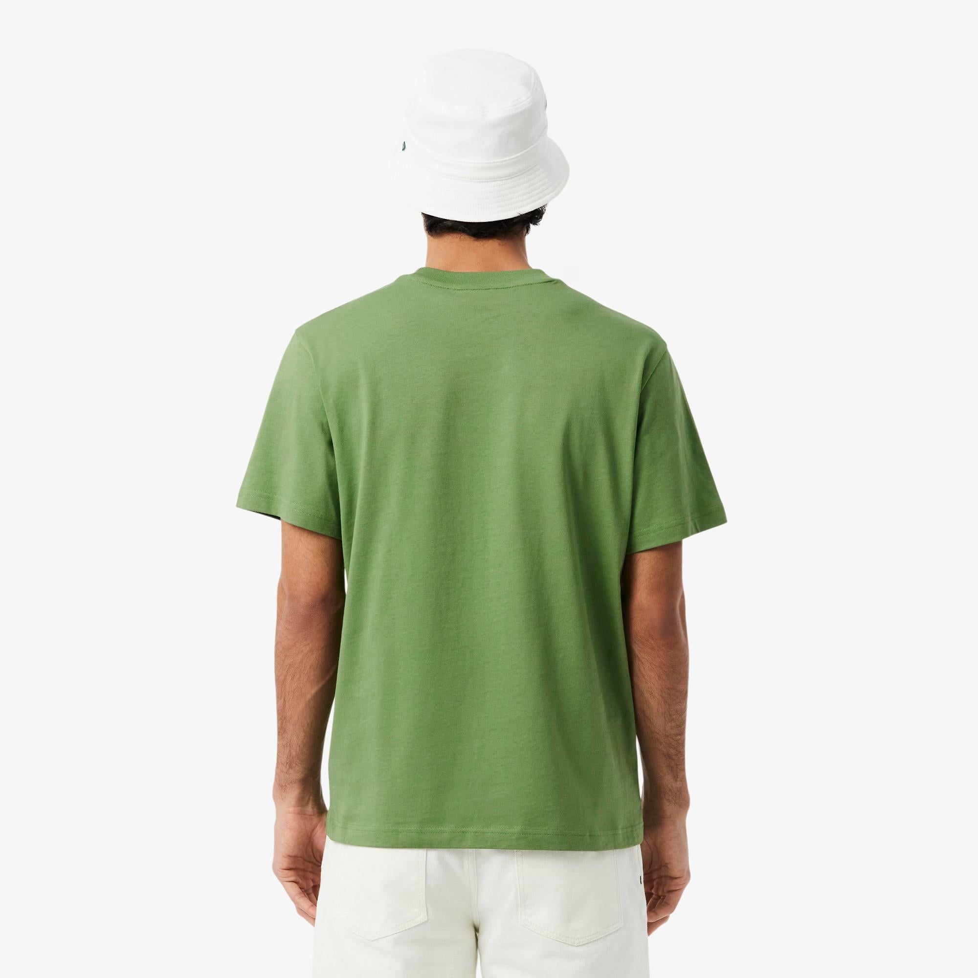 T-shirt in cotone TH7318 02M LACOSTE 