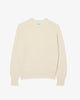 3D carded wool sweater