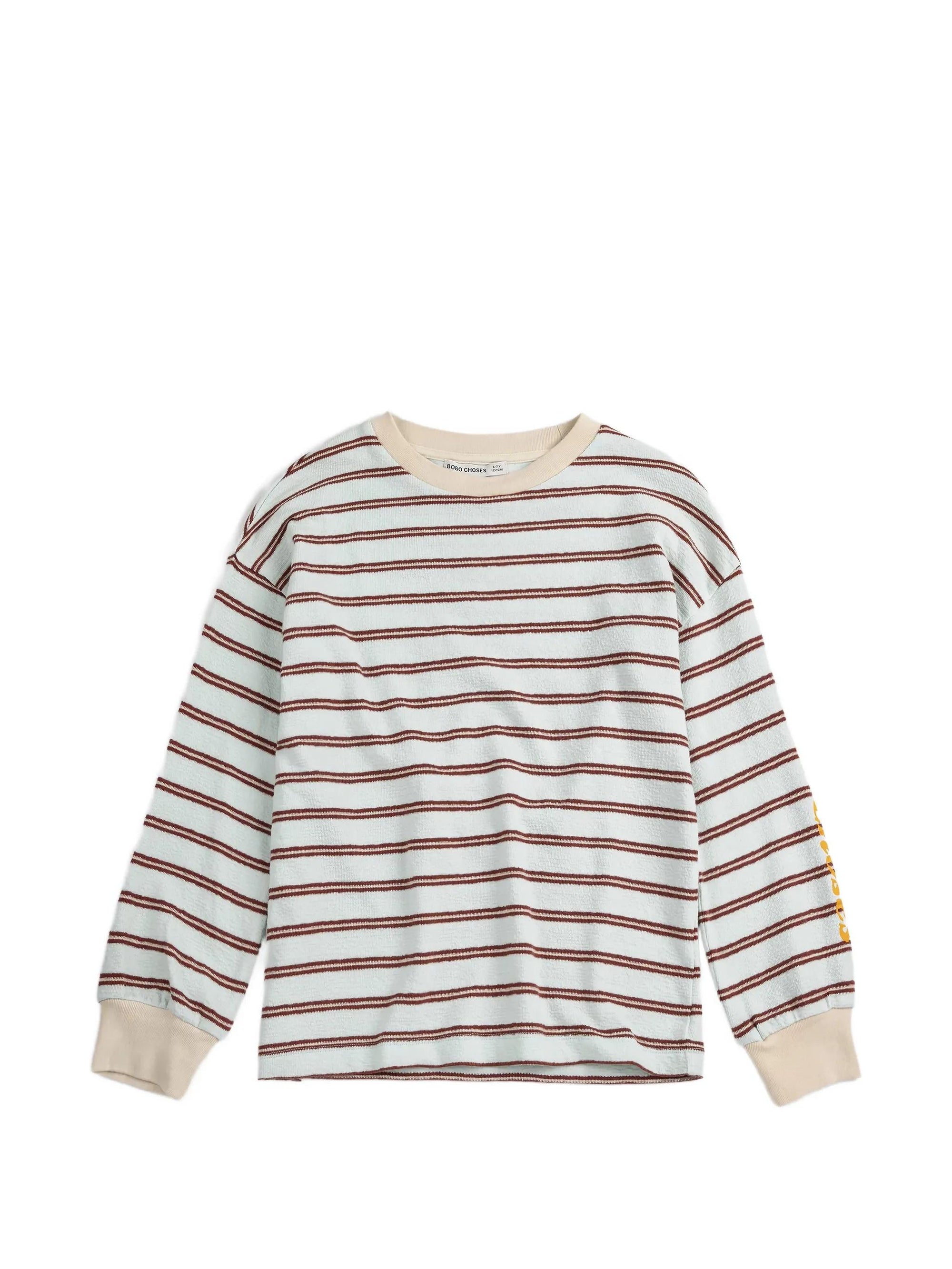 Maglia a righe B126AC002 451 BOBO CHOSES 