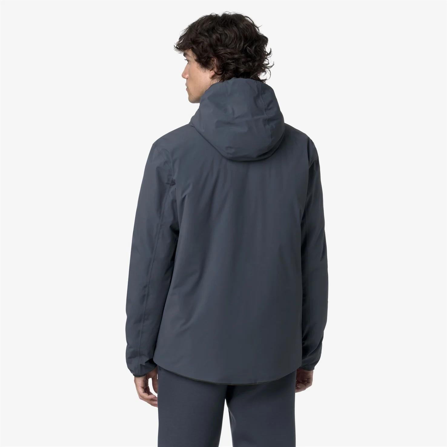 Jack st Warm reversible K6128VW BC0 K-WAY 