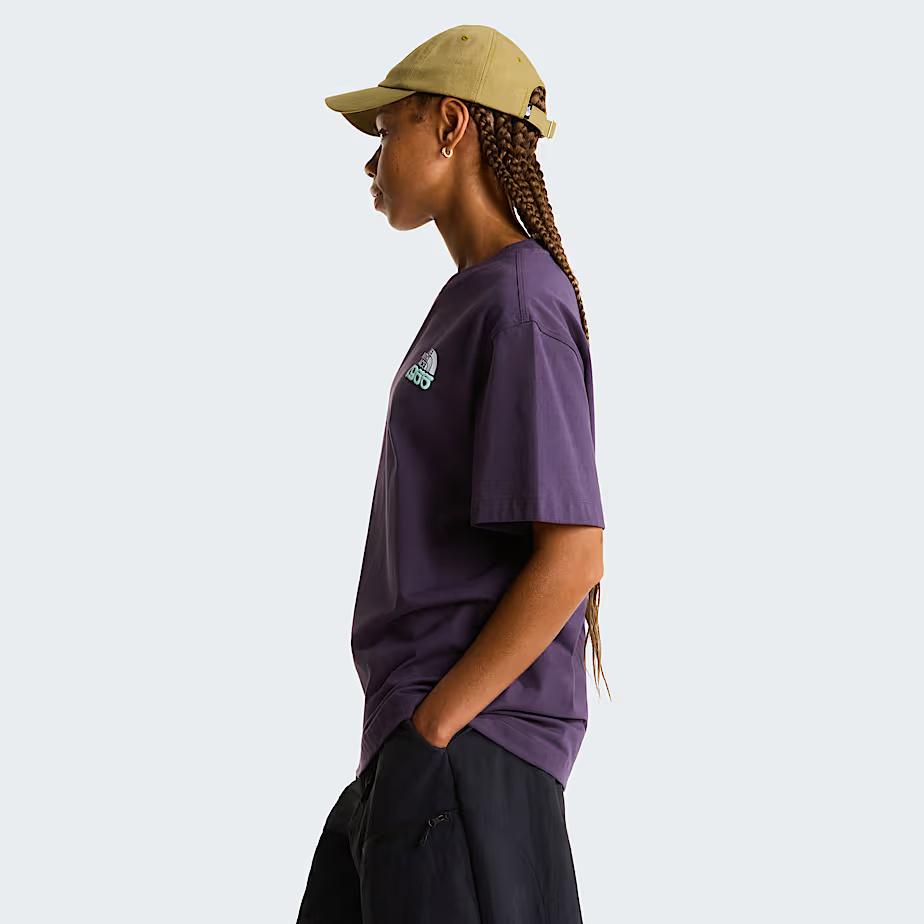 T-shirt 1966 TNF Relaxed con grafica NF0A8GQU G5O1 THE NORTH FACE 