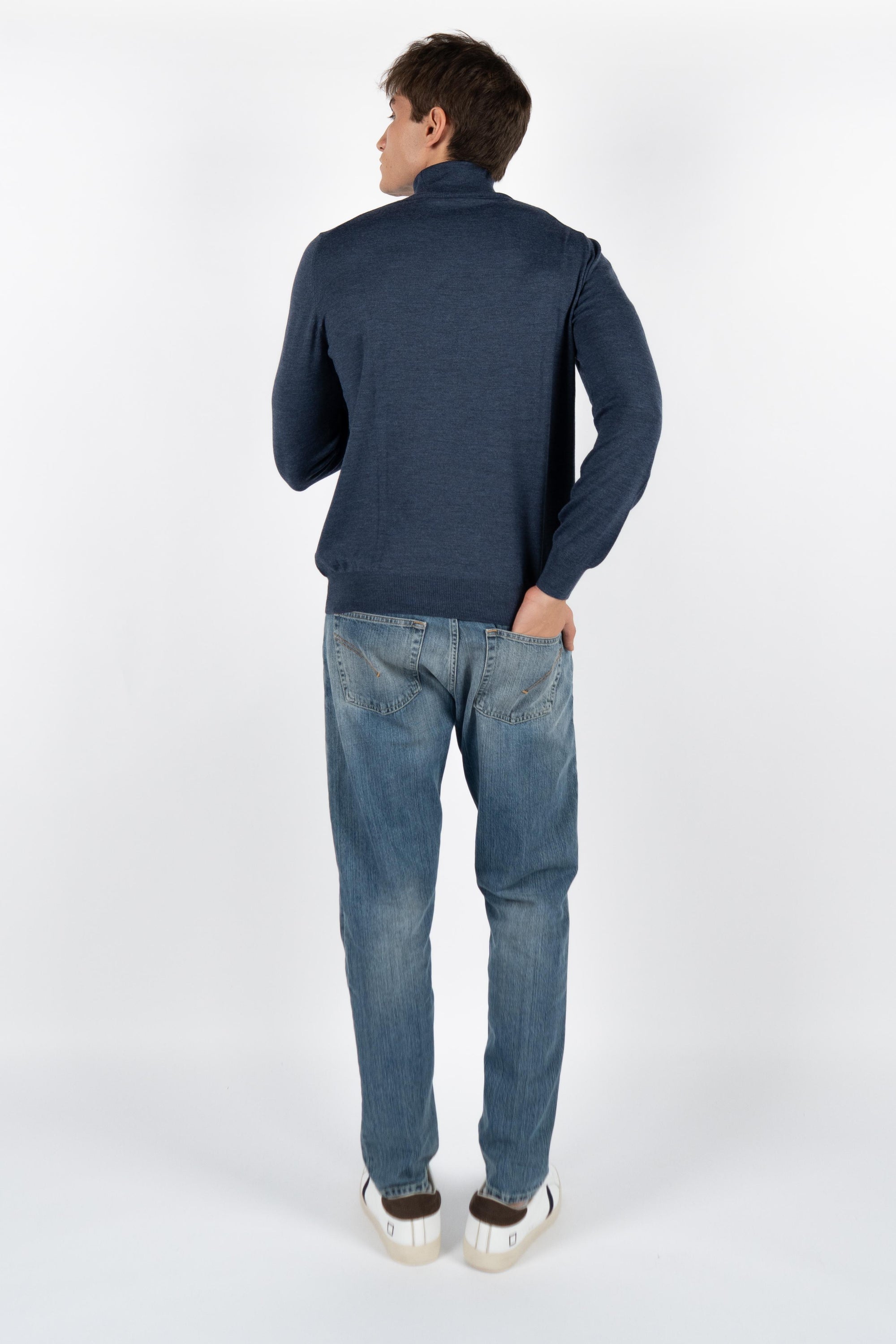 Lupetto in lana 55157/14290 597 GRAN SASSO 