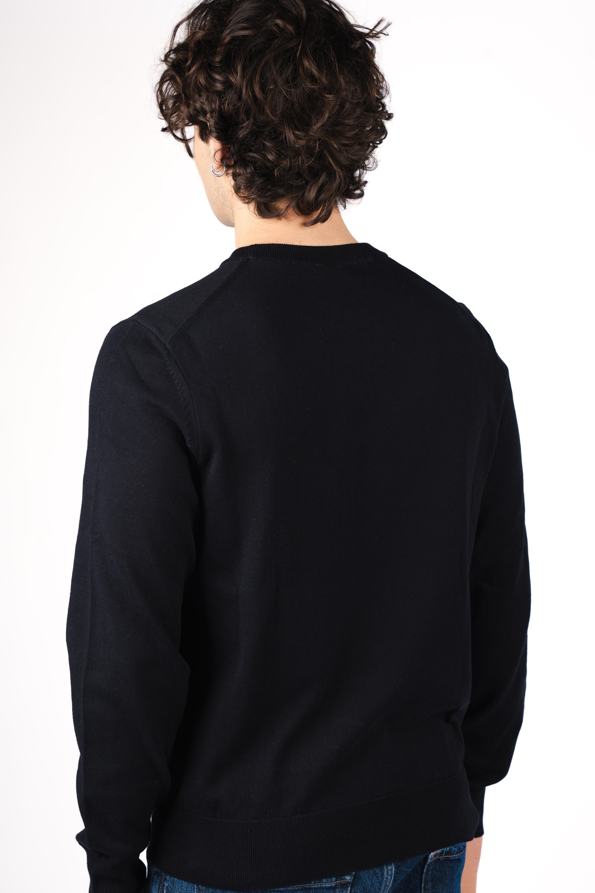 Pullover girocollo 50556344 404 BOSS 