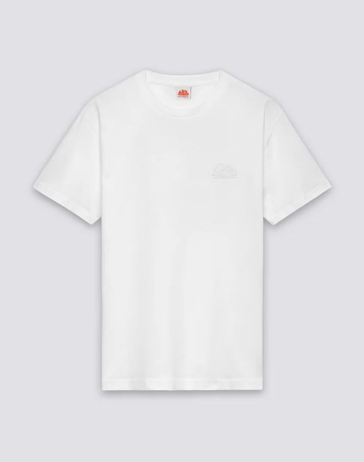 T-shirt a girocollo M245TEJ7800 03900 SUNDEK 