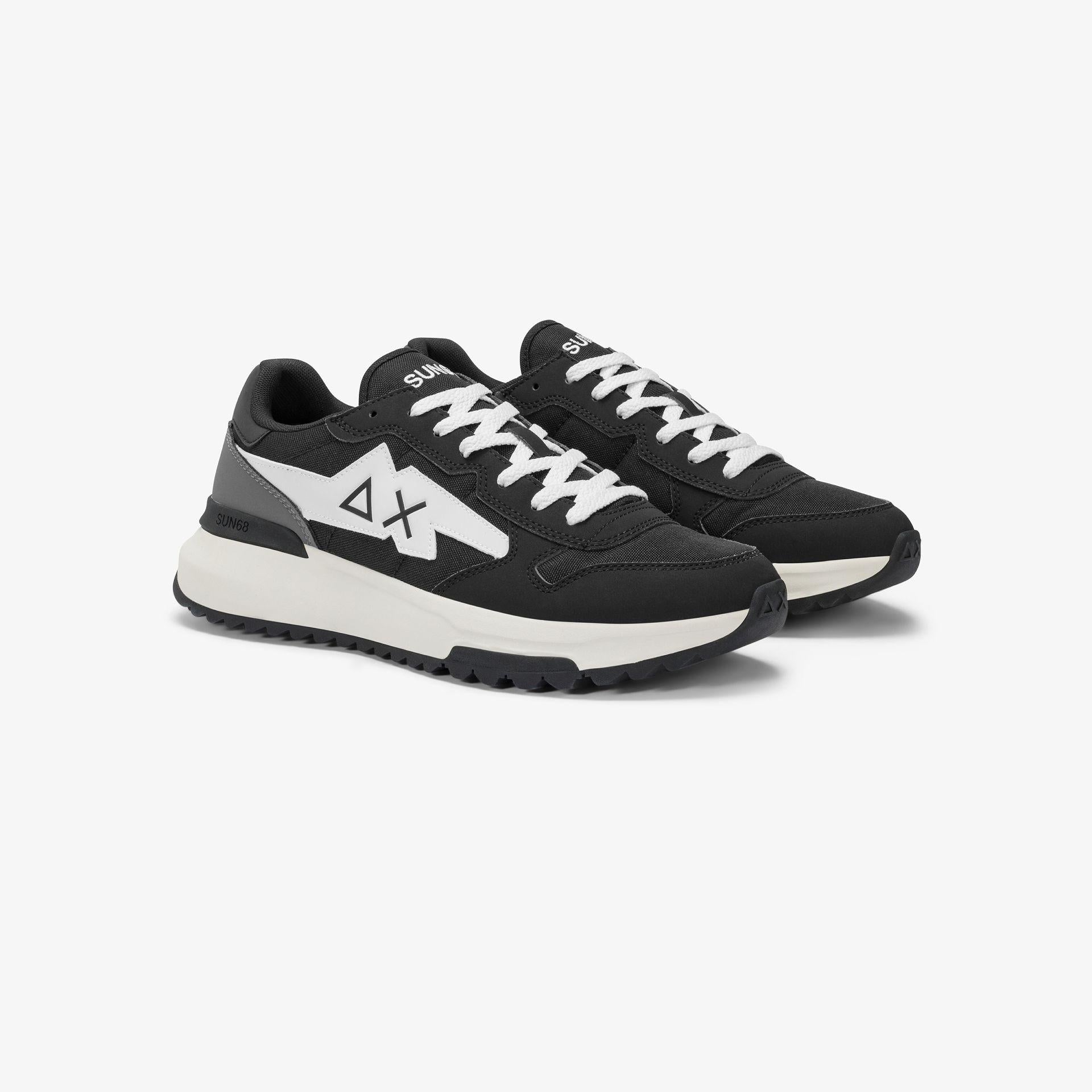 Sneaker Niki 2.0 Solid in nylon e PU Z45120 11 SUN68 SHOES 