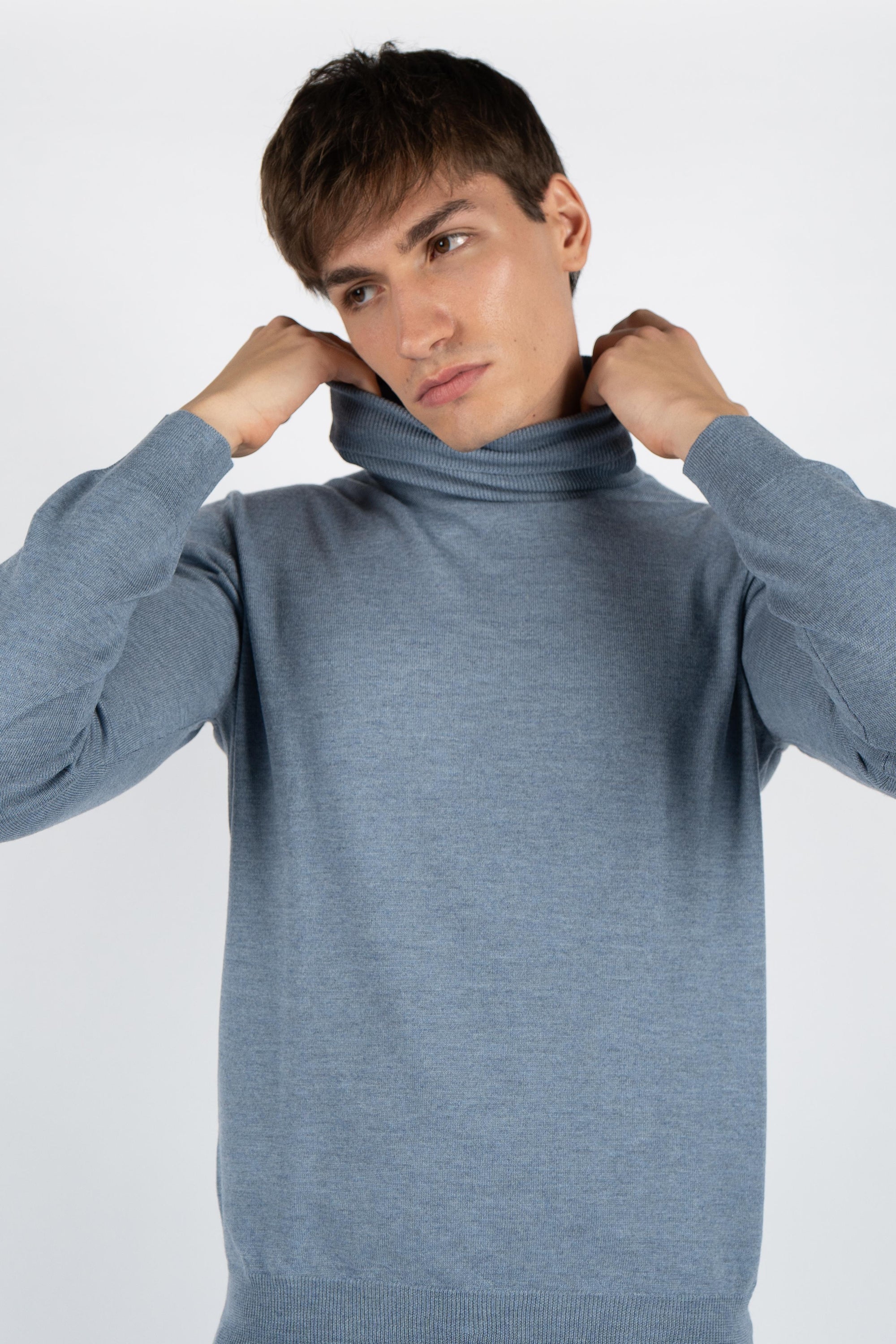 Lupetto in lana 55157/14290 530 GRAN SASSO 