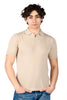 Polo knit v neck