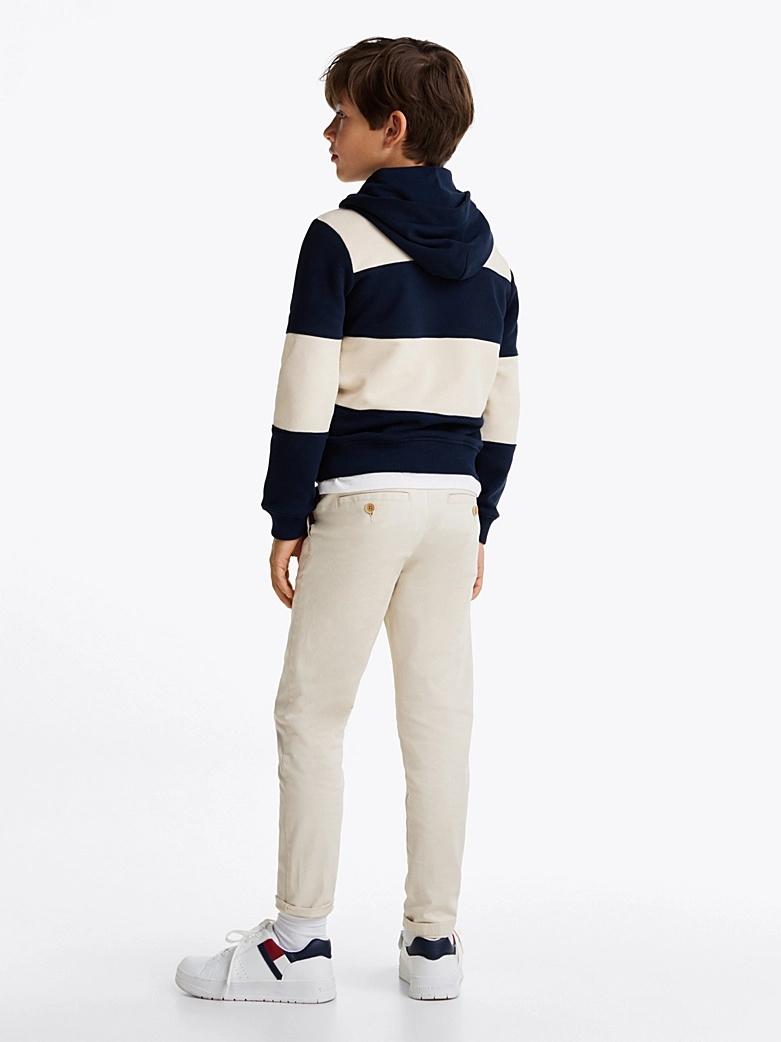 Felpa con cappuccio e bottoni automatici KB0KB09313J 0A6 TOMMY HILFIGER 