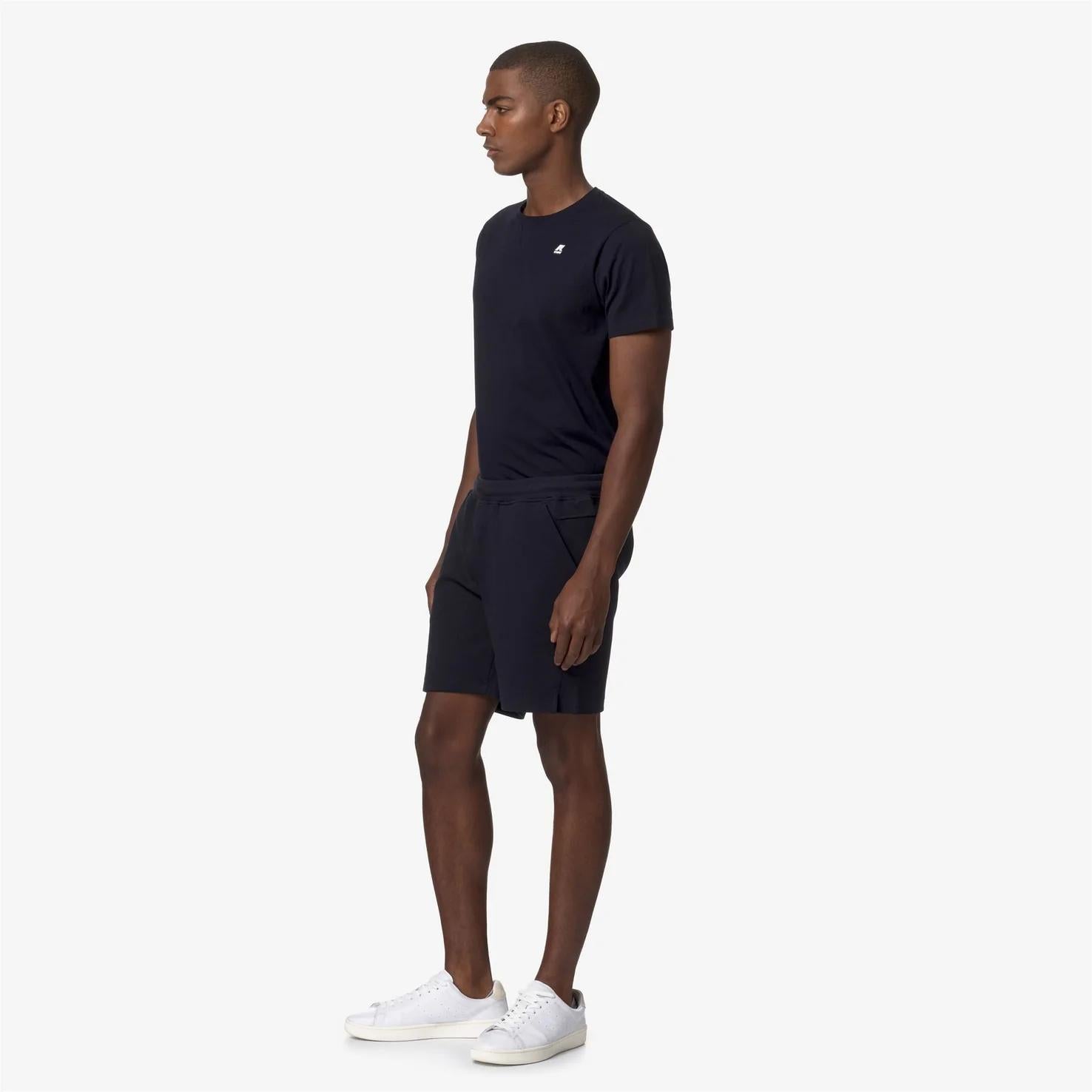 Pantaloni Corti Sportivi Uomo Blu K2122XW K89 K-WAY 