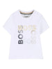 T-shirt con logo stampato
