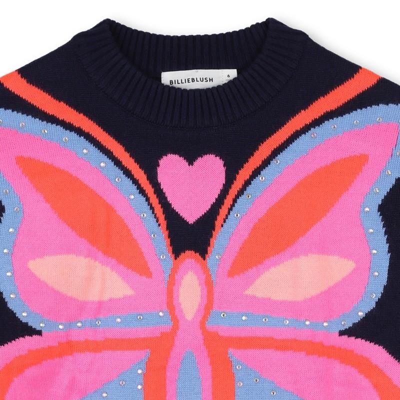 Maglione lavorato a maglia fine U21368 85TA BILLIEBLUSH 