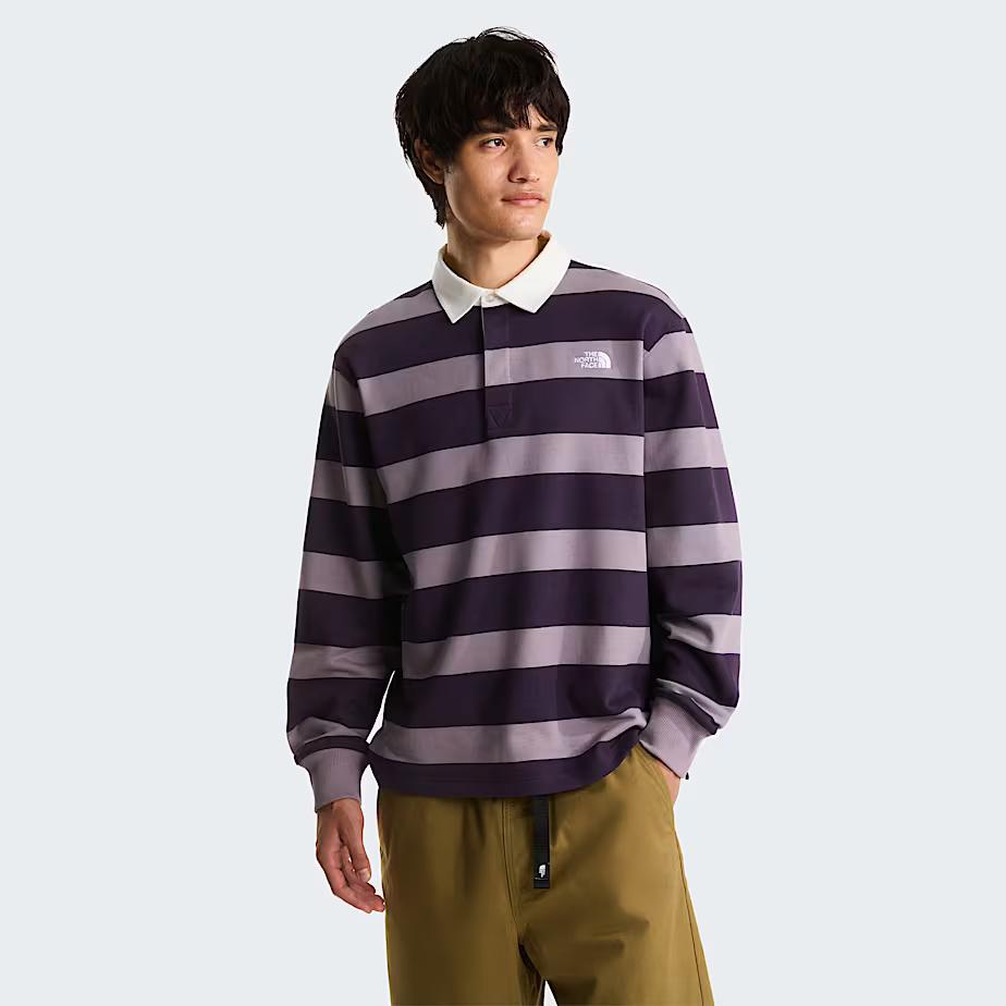 Unisex Rugby Polo Sweatshirt NF0A8GAW JZU1 THE NORTH FACE 