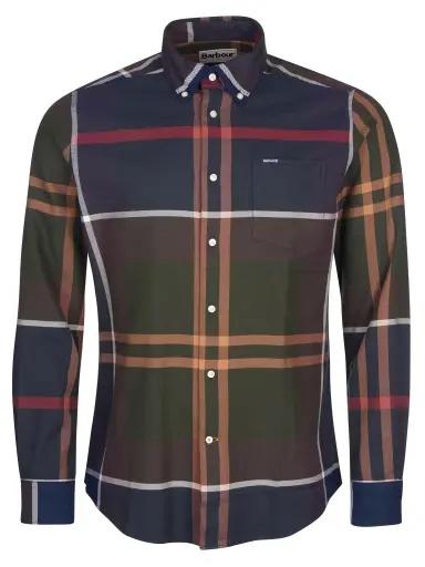 Camicia Dunoon a maniche lunghe MSH4980 TN51 BARBOUR 