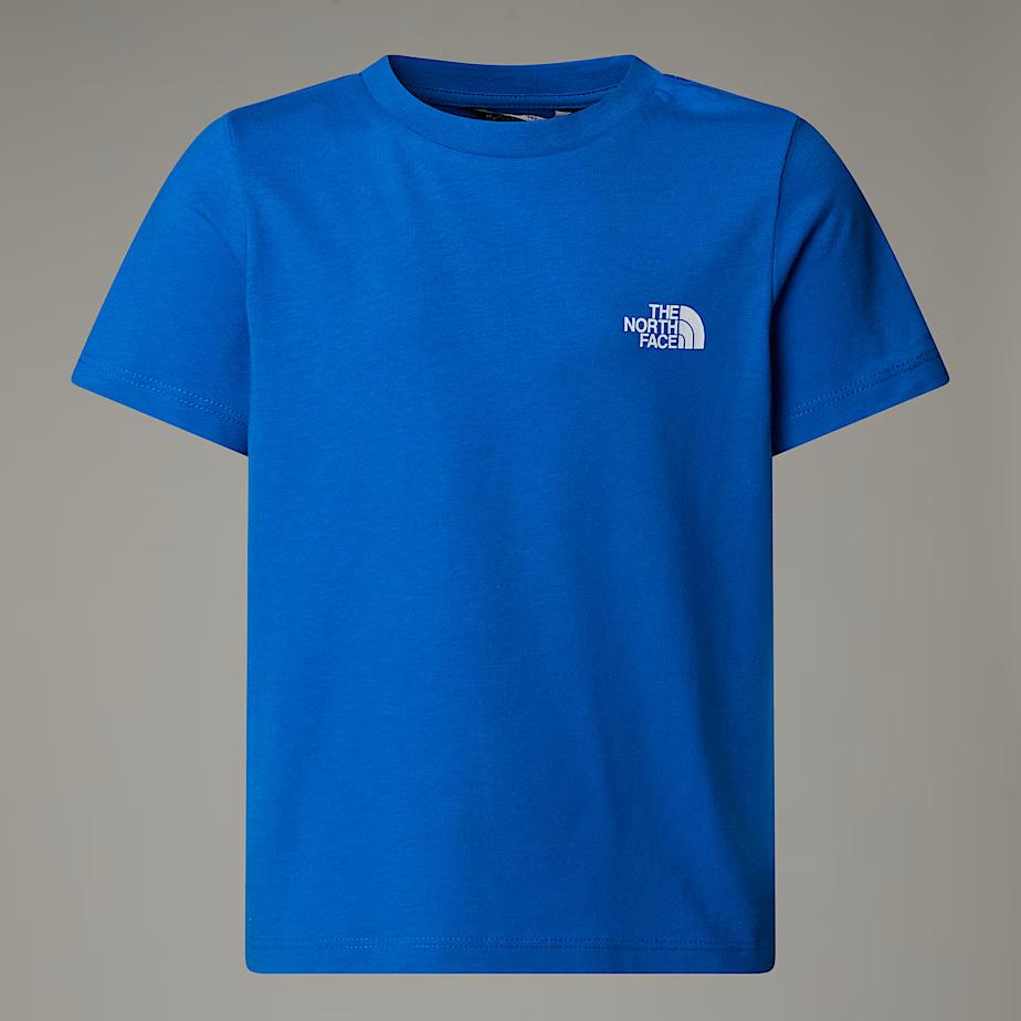 T-shirt girocollo NF0A89H5 T4S1 THE NORTH FACE 