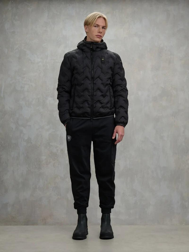 Piumino piery 25WBLUC03233 999TB BLAUER 