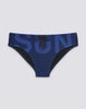 Slip mare con logo