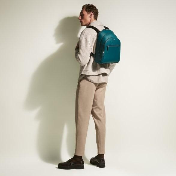 Zaino medio 3 scomparti Sartorial 198855 UNI MONTBLANC 