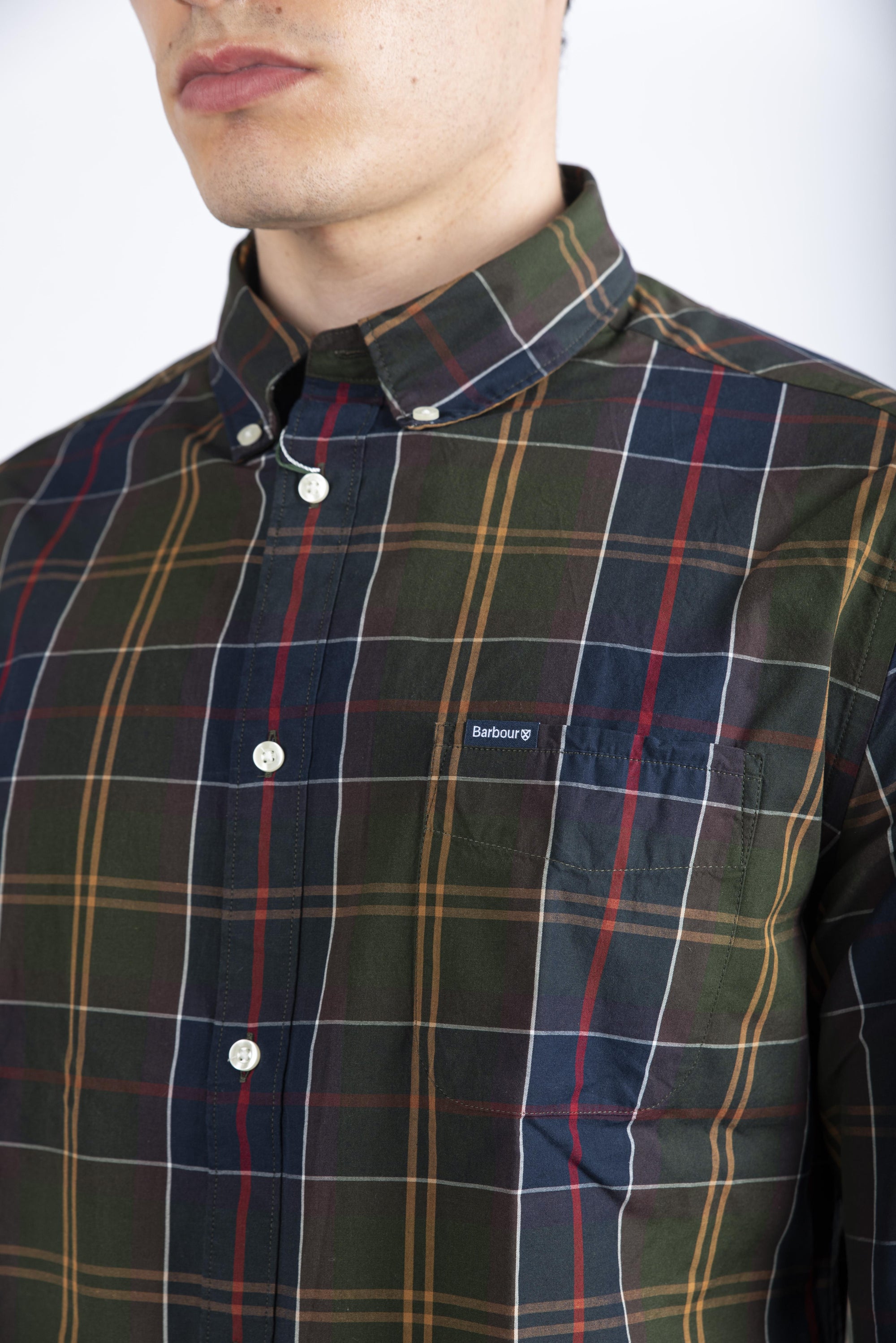 Camicia a maniche lunghe Laggon in tartan con vestibilità comoda Classic Barbour MSH5583 TN11 BARBOUR 