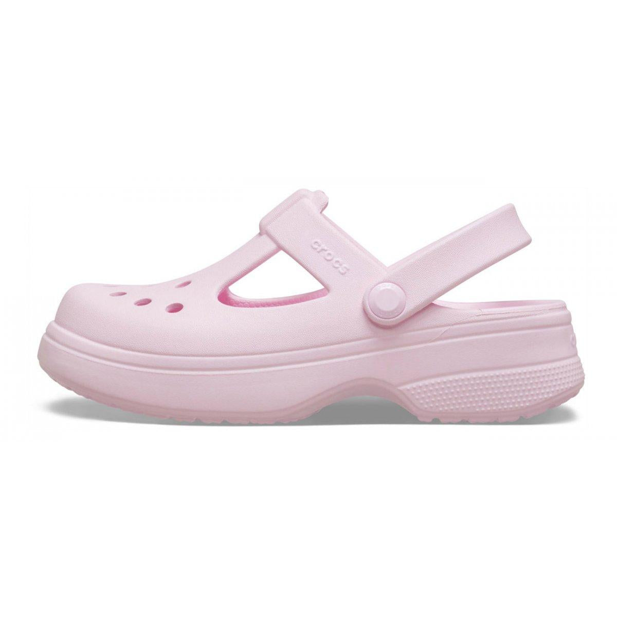 Classic Mary Jane Clog Bambino Pink Milk CR210615 PIMK CROCS 