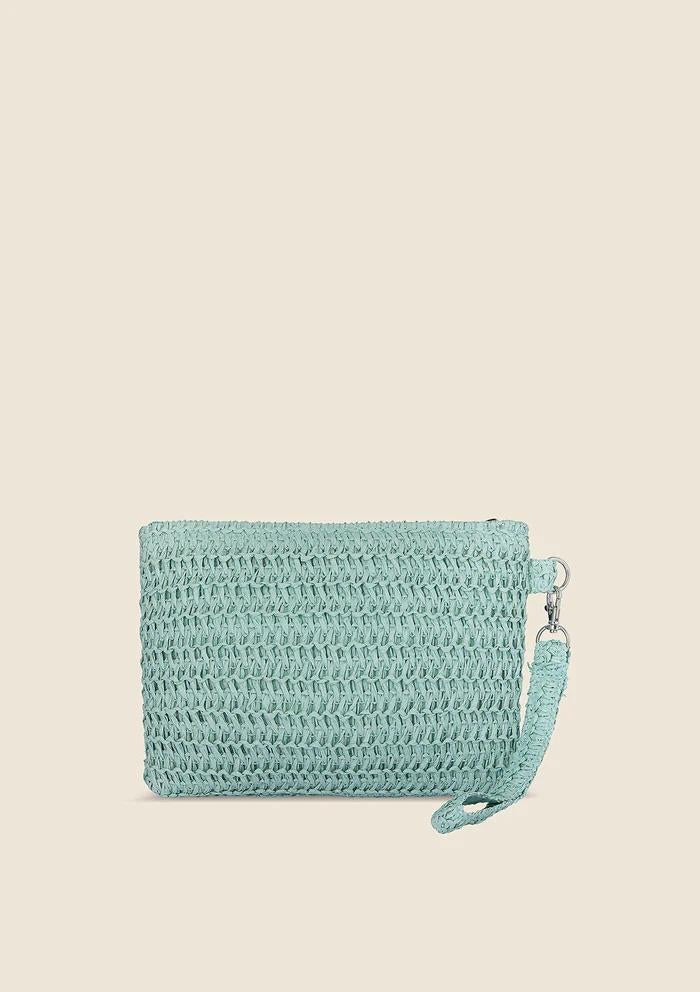 Mini Pochette Verde Acqua A059 AQ F**K 