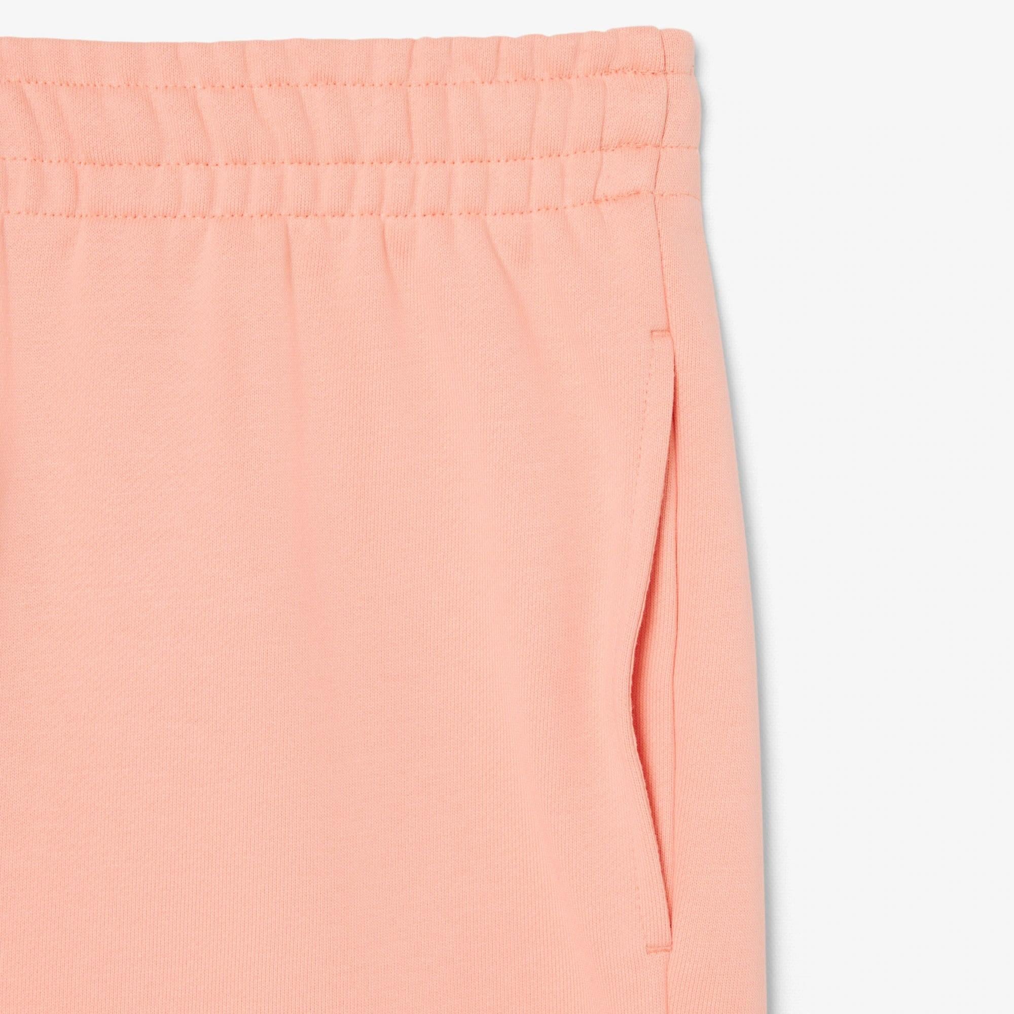 Shorts in tessuto felpato regular fit GH9860 UI2 LACOSTE 