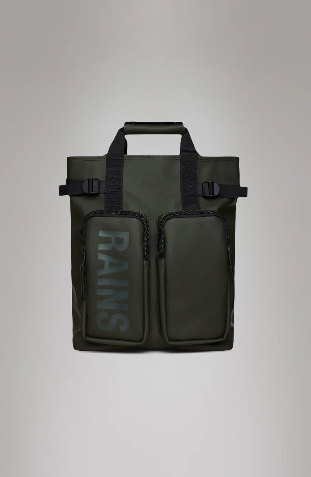 Texel Tote Backpack RA14240 GRE RAINS 