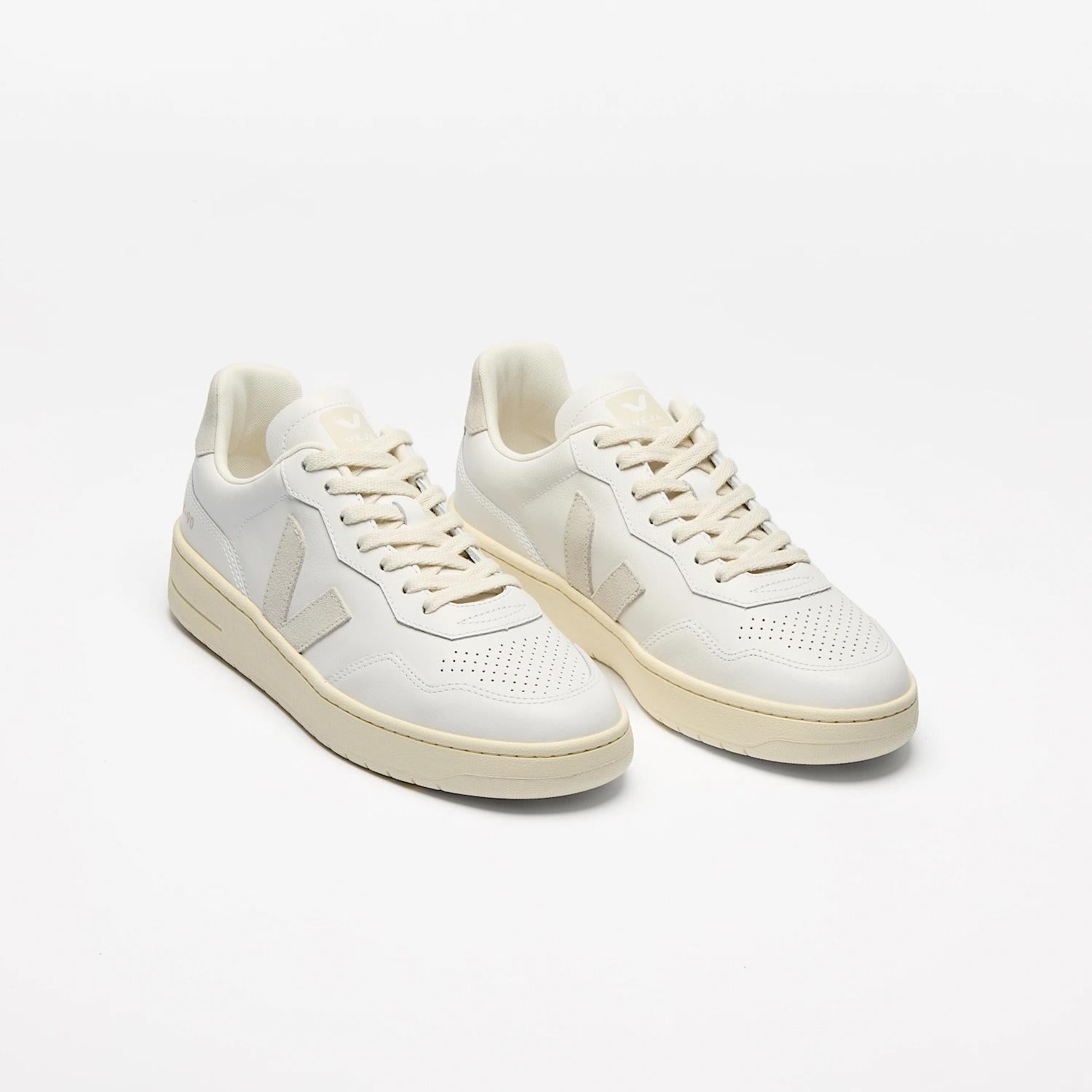 V-90 Leather White Natural VD20036 55 VEJA 