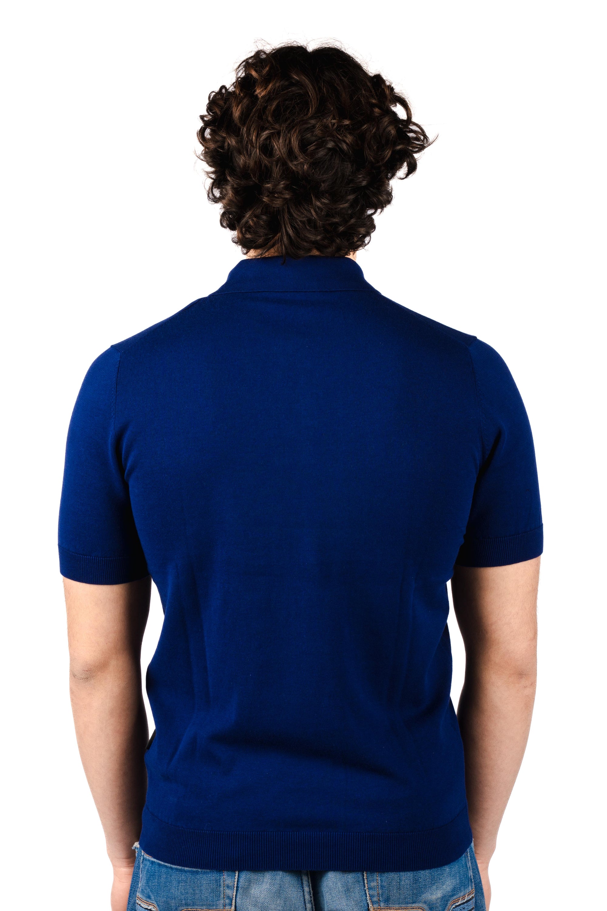 Polo knit R5010M261 MARINE REFRIGUE 