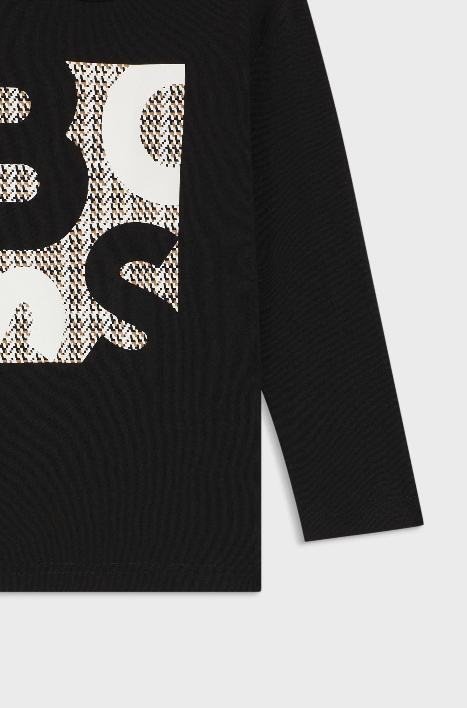 Maglia a maniche lunghe J52362 09BA BOSS 