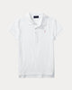 Polo in piqué di cotone stretch