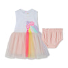 Complete dress with tulle
