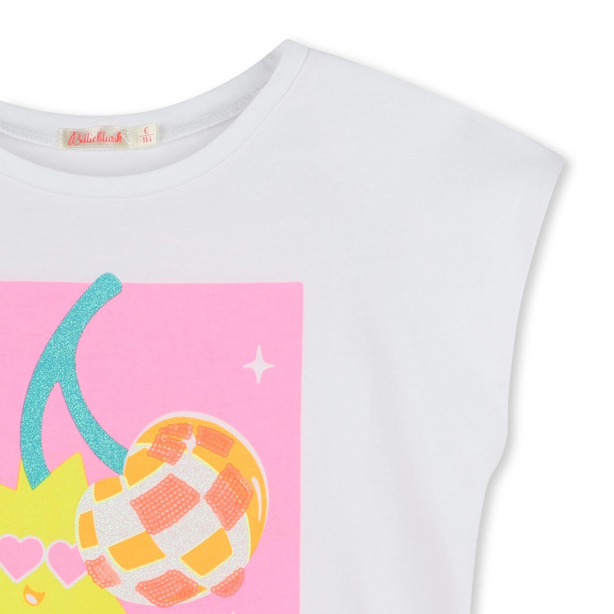 T-shirt stampa Perfect Monday U21038 10P BILLIEBLUSH 