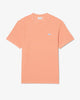 T-shirt in cotone testurizzato a righe