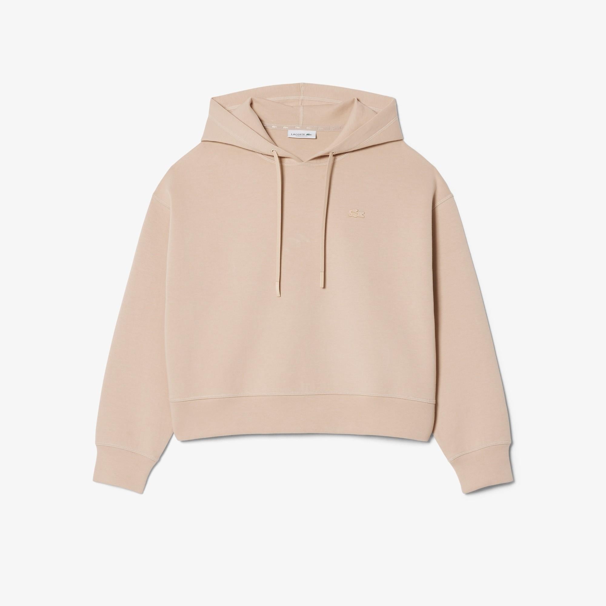 Felpa oversize con cappuccio regolabile SF0048 X6F LACOSTE 